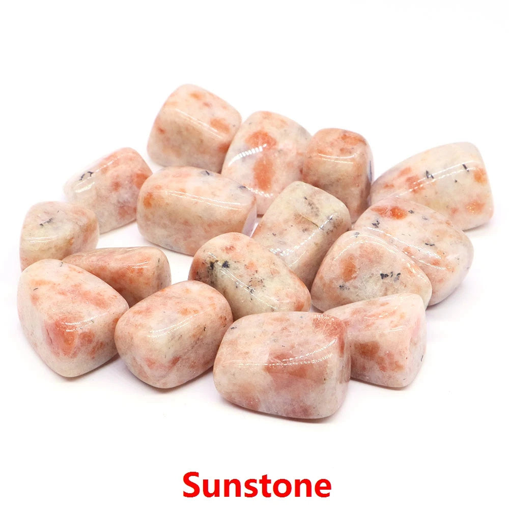 Wholesale Natural Tumbled Stones Rhyolite Reiki Healing Crystals Gemstone Minerals Specimen Home Garden Tank Aquarium Decoration