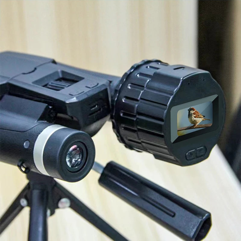 1920X1080 Eyepieces Camera WiFi Electronic 1.5'' High-Definition Screen Portable Recorder Telescopes Tools with APP Microscope