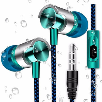 3.5mm Wired Headset Noise Canceling In-ear Earphone In Ear Noise Cancellation Ergonomic Design HIFI Stereo Sport Music Headphone