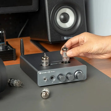 Fosi Audio T20X MKII TPA3255 300W Bluetooth Vacuum Tube Amplifier Class D Integrated Stereo Power Amp For Home Theater Speakers