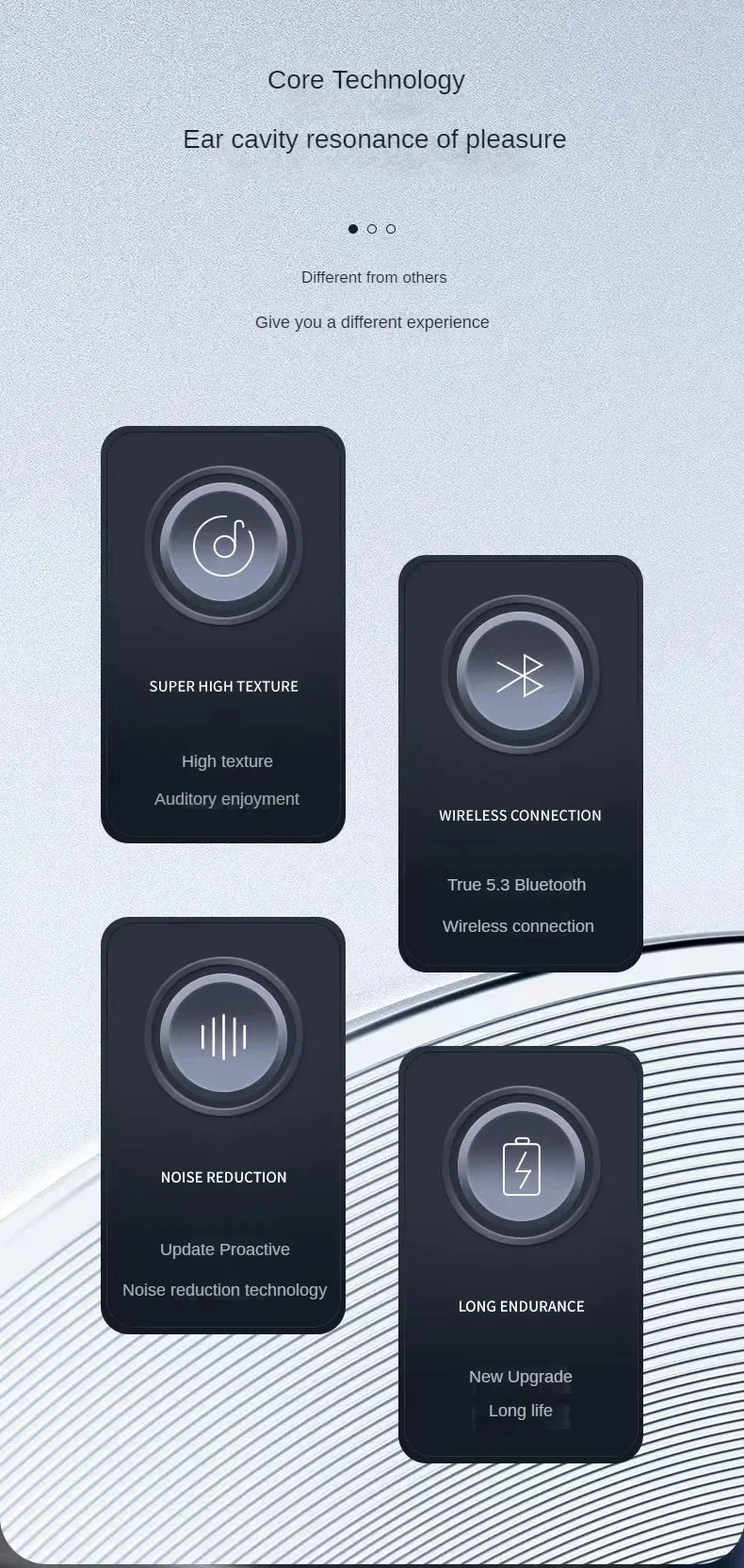 Wireless Bluetooth 5.4 Headphone Digital Display Single Earbud Ultra Long Standby Business Earphone HD Call Headset Outdoor