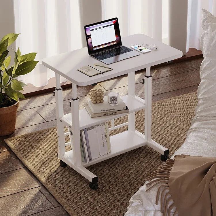 Bedside Removable Simple Small Table Bedroom Home Student Desk Simple Lift Dormitory Lazy Computer Desk