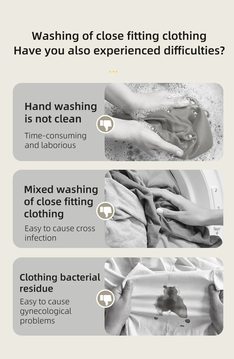 Mini Washing Machine Household Electric Washing Cup Underwear Socks Small Wireless Charging Washing Machine