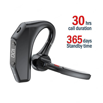 Wireless Headphones With Dual Microphon Bluetooth Earphone ENC Noise Cancelling Hands-free Headset Busines Auriculares Driving