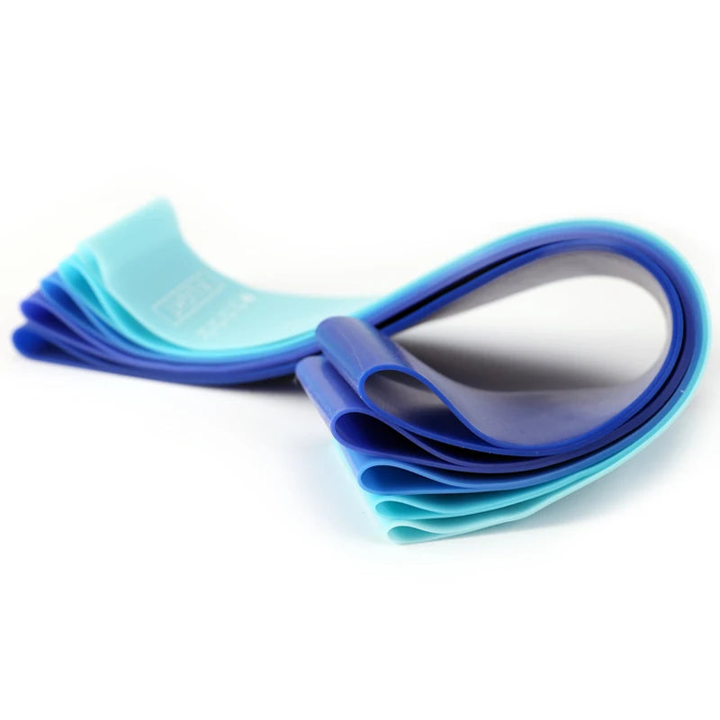 5Pcs Fitness Elastic Band Resistance Band Yoga Exercise Training Gym Fitness  Sports Ring Sports Crossfit Resistance Bands