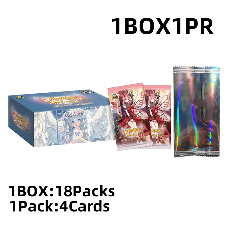 Wholesale Goddess Story Booster Box Limited Edition Full Set With Binder Album Display Japanese Style Anime Card 