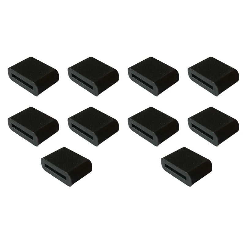 Heat Resistant Silicone Fryer Foot Guards Durable Air Fryer Silicone Bumpers