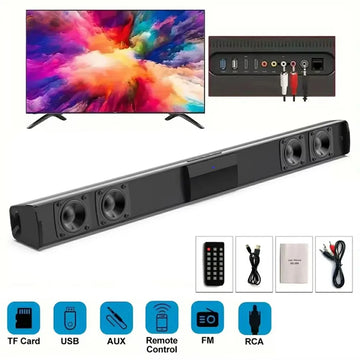 3DHome Theater Sound System Bluetooth Speaker Computer Speakers For TV Soundbar Box Subwoofer Radio Music Center Boom Box Column