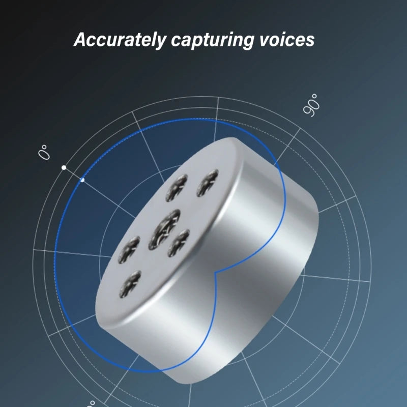 Sensitive Sound Microphone Cartridge Large Diaphragm Electret Condenser Microphone for Live Performances Studio