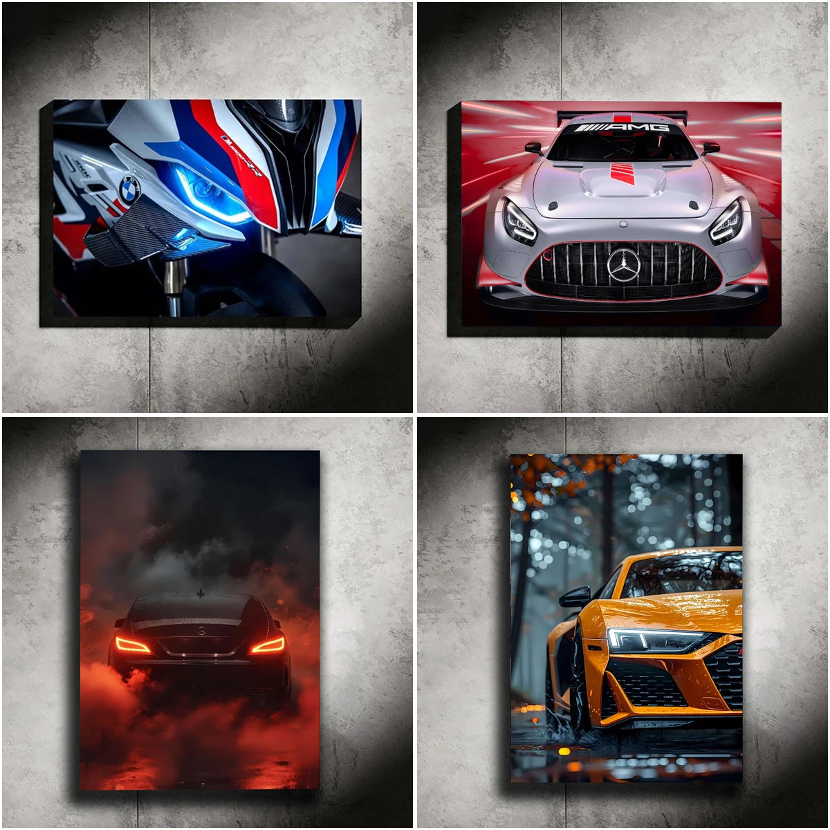 Custom USB Remote Control Color Changing Led Car Neon Lights Signs Car Lights Hanging Paintings Birthdays, Bars, Garages, Rooms