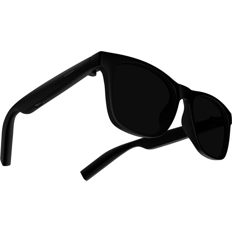 Lenovo AI Smart Glasses Remote Control Touch Photography Voice Assistant Wireless Bluetooth Call Headphone For Men Women Gifts