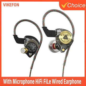 QKZ CK5 FiLe Wired HiFi Earphones