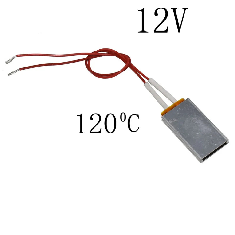 220V/12V 80-220 Degrees Celsius PTC Heaters Heating Element Hair Dryer Accessories Curlers Heater Poultry Incubator 1 Pcs