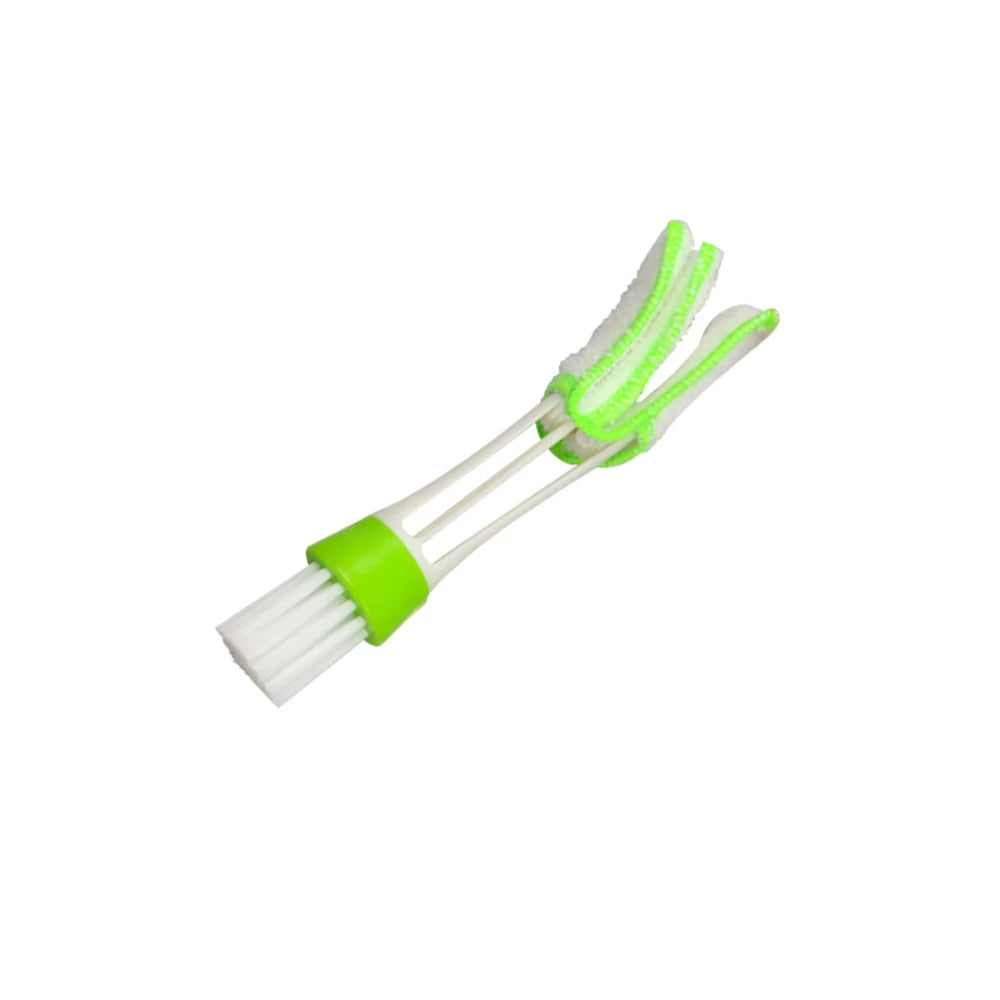 Car Air Conditioning Outlet Cleaning Brush Remover Dusting Blinds Keyboard Universal Auto Interior Car Accessories