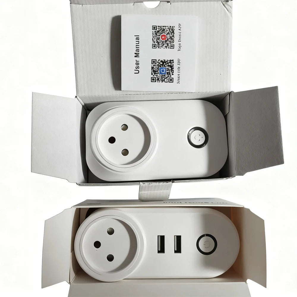 16A Israel Smart Plug WIFI Socket Bluetooth USB ISR IL Outlet-Voice Timer Remote-Tuya/Alexa/IFTTT/ Life Home Automatio