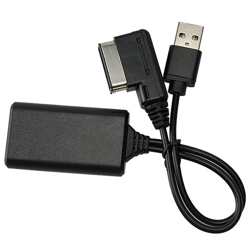 2in1 For AMI MMI 3G/2G Aux Bluetooth-compatible Adapter Auto Audio Cable for Audi Q5 A5 A7 R7 S5 Q7 A6L A8L A4L Car Accessories