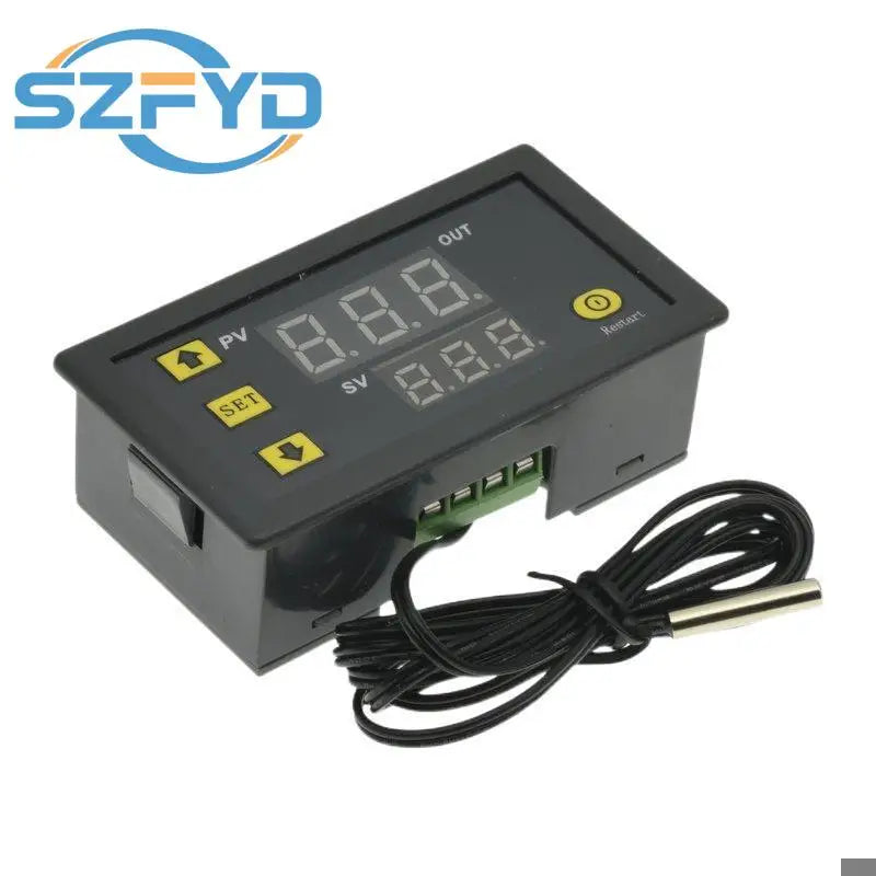 W3230 Digital Temperature 12V 24V 220V Thermostat Regulator Heating Cooling Control Thermoregulator