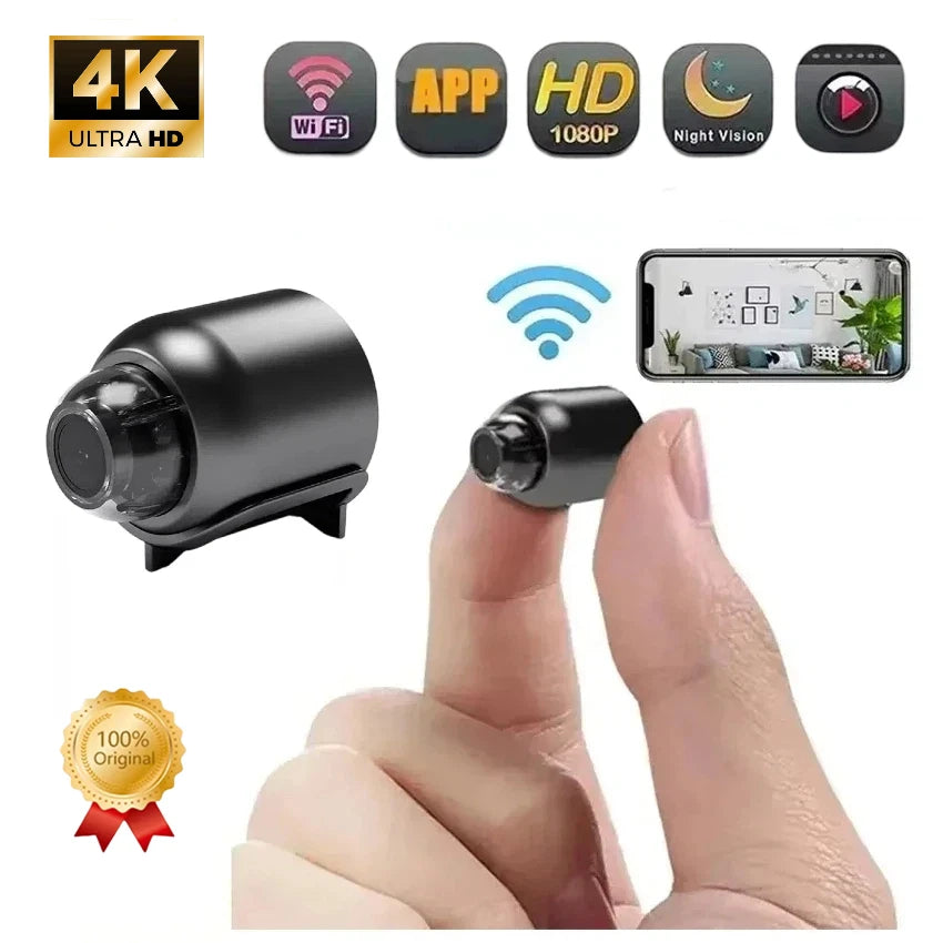 Mini 1080p HD Smart Camera Wireless Surveillance Security Video Cam Night Vision Motion Detect Camcorder Smart Home Cam Monitor