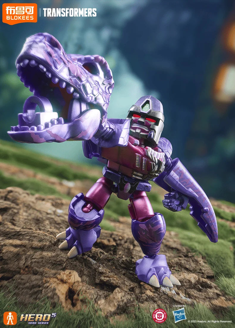 Blokees Transformers One Galaxy Version 9 Blind Box Set Collectible Movable Models Unicron Megatron Arcee Assembled Model