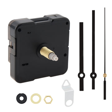 Quartz Battery Operated Silent Wall Clock Movement Mechanisms for DIY / Repair, Clock Parts Replacement