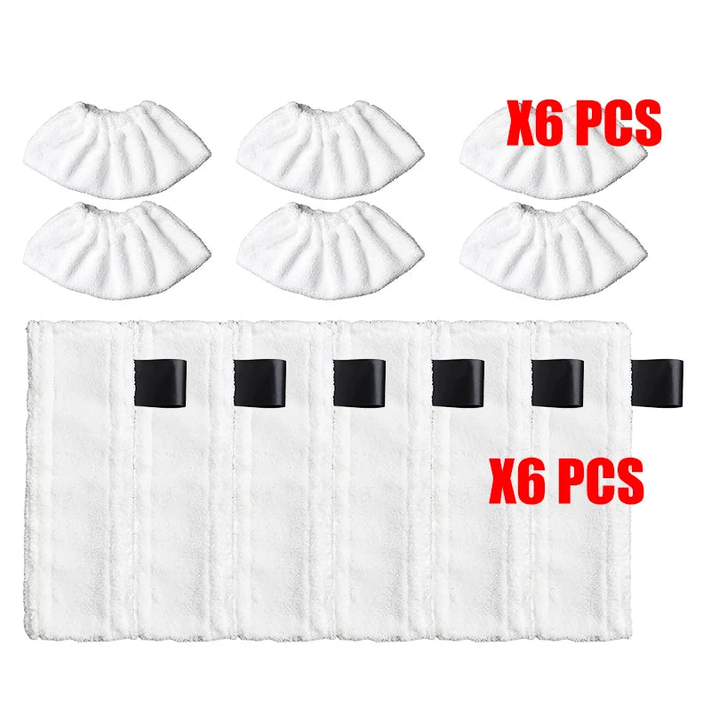 Mop Cloth for Karcher Easyfix SC2 SC3 SC4 SC5 Steam Cleaner Microfibre Floor Cleaning Pad Cover Steam Cleaner Accessories