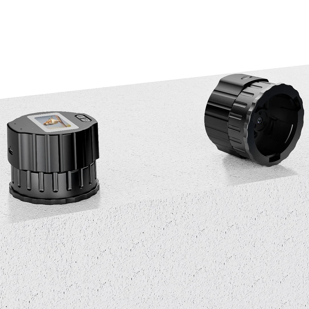 1920X1080 WiFi Electronic Eyepieces Camera 1.5'' High-Definition Screen Portable Recorder Telescopes with APP Connection