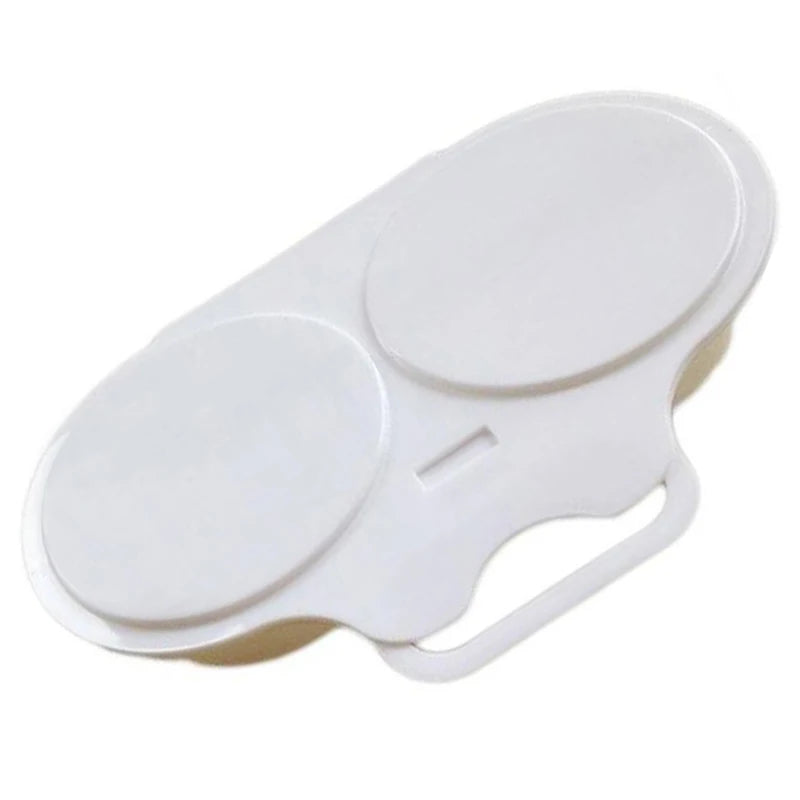 1pcs Egg Box Kitchen Microwave Oven Round Shape Egg Steamer Cooking Mold Egg Poacher Egg Tool