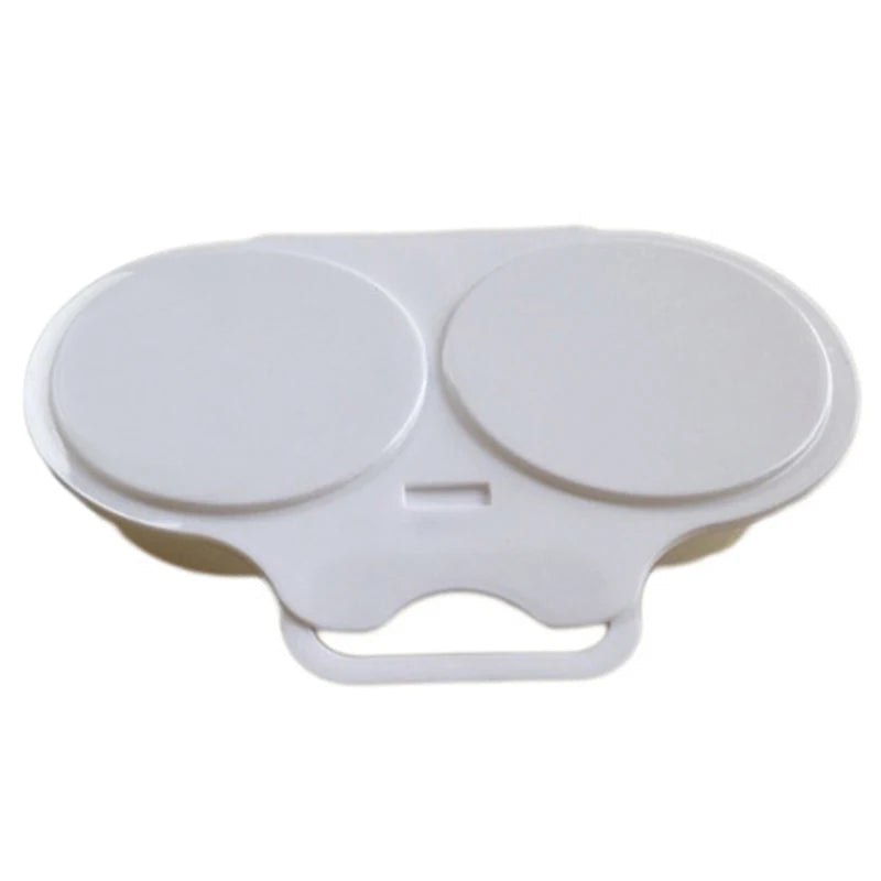 1pcs Egg Box Kitchen Microwave Oven Round Shape Egg Steamer Cooking Mold Egg Poacher Egg Tool