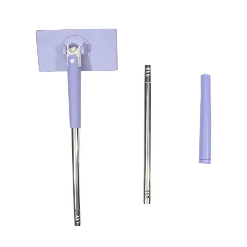 Hands-Free Cleaning mop For Floor/Window 360°Rotation Mini Mop For Wet Wipes Household Kitchen Cleaning Tool