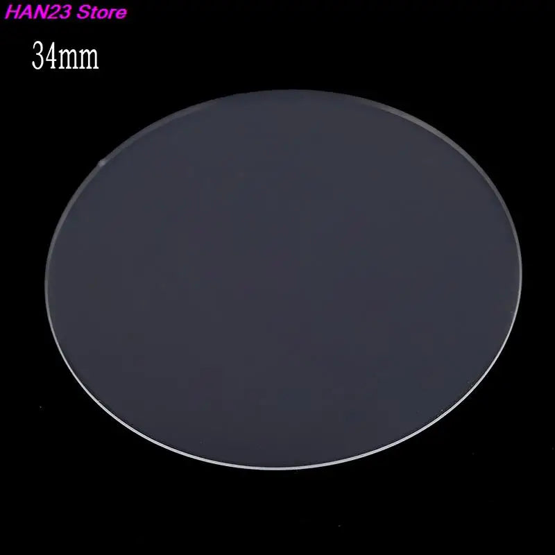 1pcs Universal Round Tempered Glass Protective Film Screen Protector Cover For Smart Watches Smartwatch Smart Accessories