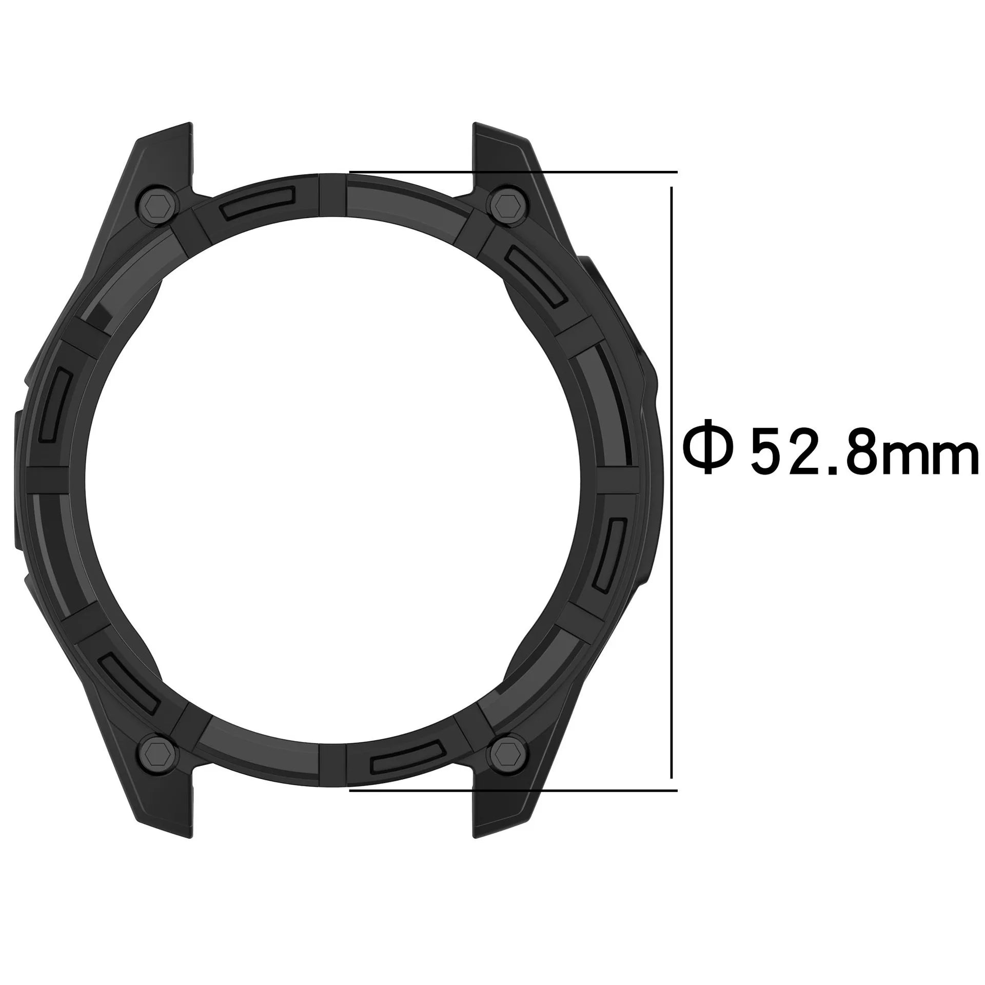 Protective case For Garmin Enduro 3 case Screen protector For Garmin Enduro3 smart watches accessories