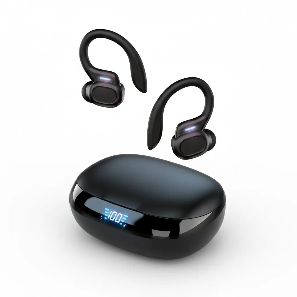 Original Wireless bluetooth headphons Ear hook Stereo earbuds Sports Waterproof Headset for workout sports running