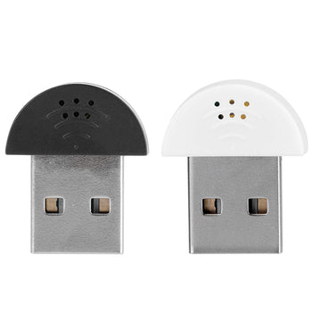Portable USB Mini Studio Speech Microphone Noise Cancelling Plug Play Recording Audio MIC Adapter for Podcast Streaming Computer