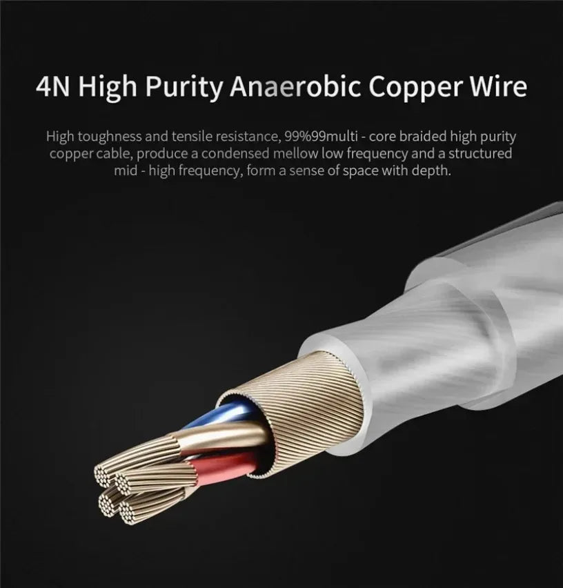 QKZ CK5 FiLe Wired HiFi Earphones