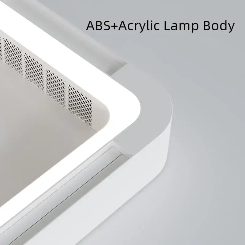 Modern Simple Smart App Ceiling Fan Lamp with LED Light Remote Control Invisible Silent Fan Light Bedroom Living Room Office Fan