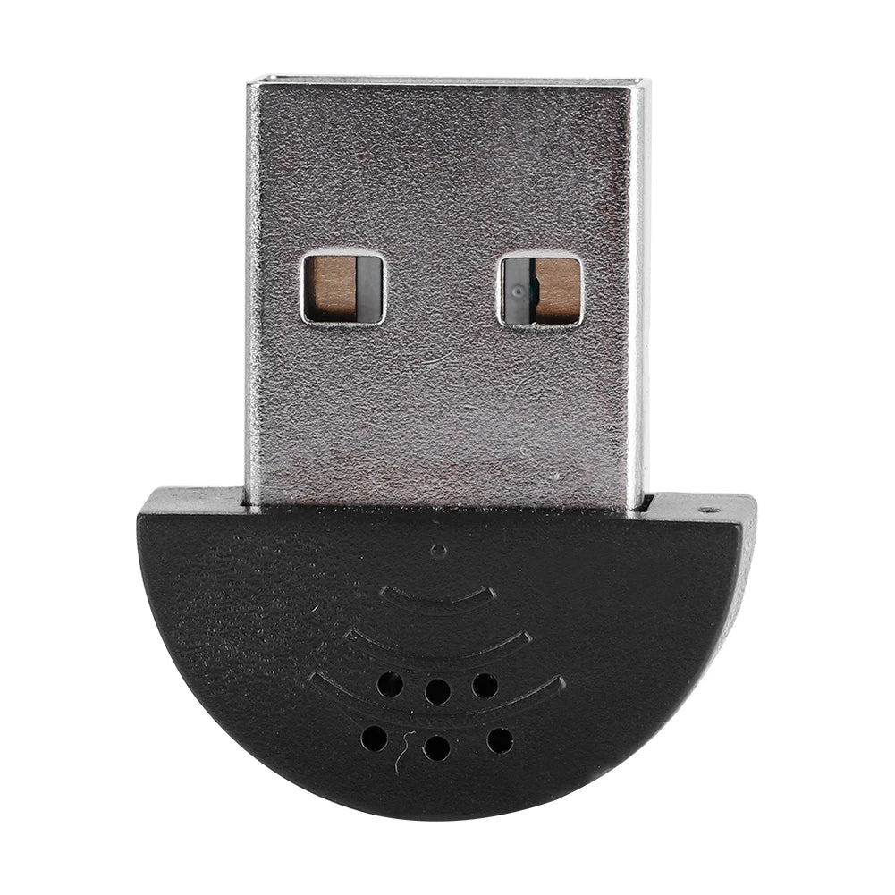 Portable USB Mini Studio Speech Microphone Noise Cancelling Plug Play Recording Audio MIC Adapter for Podcast Streaming Computer