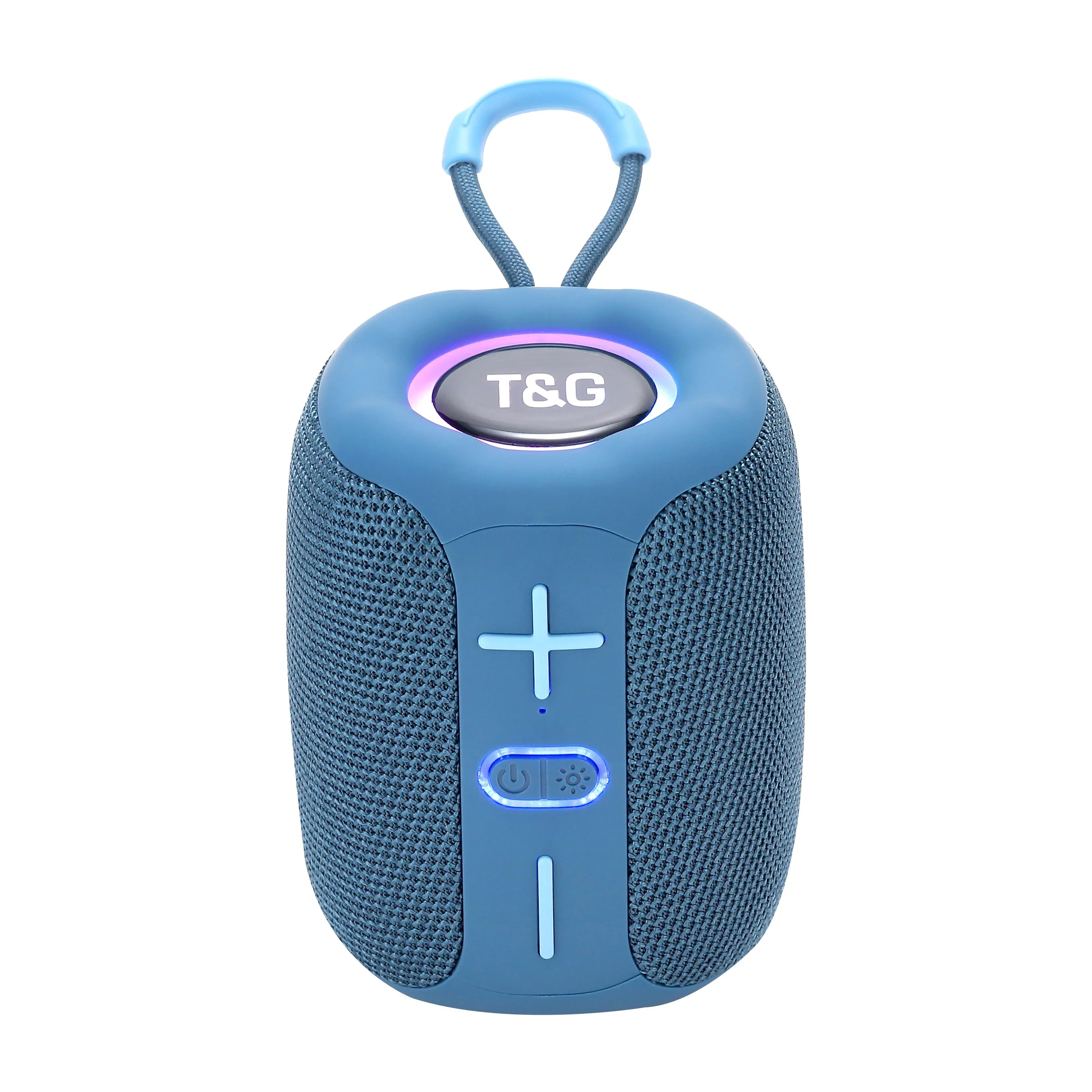 T&G TG658 Bluetooth Speaker Portable Wirelress Soundbar FM Radio AUX TF Card Play Outdoor Fun Camping Riding Hiking Music Box