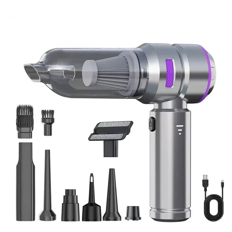2026 New Car Vacuum Cleaner Strong Suction Cordless Wireless Cleaner Portable HandHeld Vacuum Cleaner Cleaning Machine
