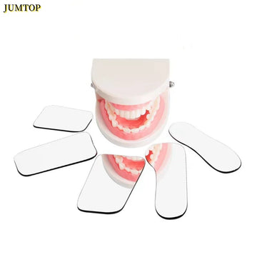 1PC Dental Orthodontic Mirror Photography Double-Sided Mirrors Dentistry Material Reflector Intra Oral