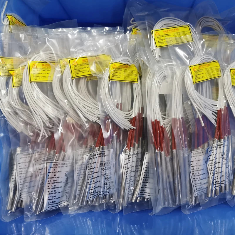 LJXH 5pcs/lot Cartridge Heaters For Dry For Mould Heating Element 10mm 12mm 14mm 16mm 18mmDiameter