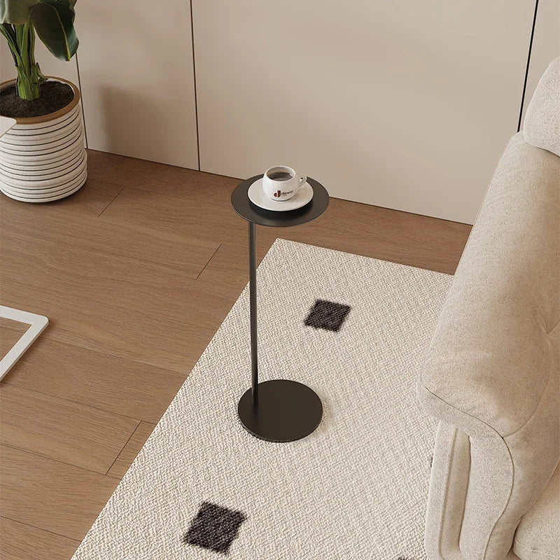 Corner Side Table for Living Room Narrow Sofa Gap Mini Coffee Table Outdoor Small Side Desk