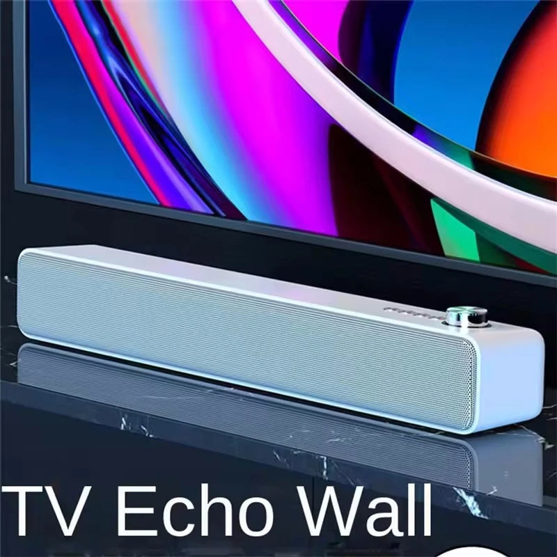 Wireless Subwoofer Soundbar For TV Computer PC Bluetooth Speaker Portable Sound Bar Box Music Caixa De Som Bocina Coluna Column