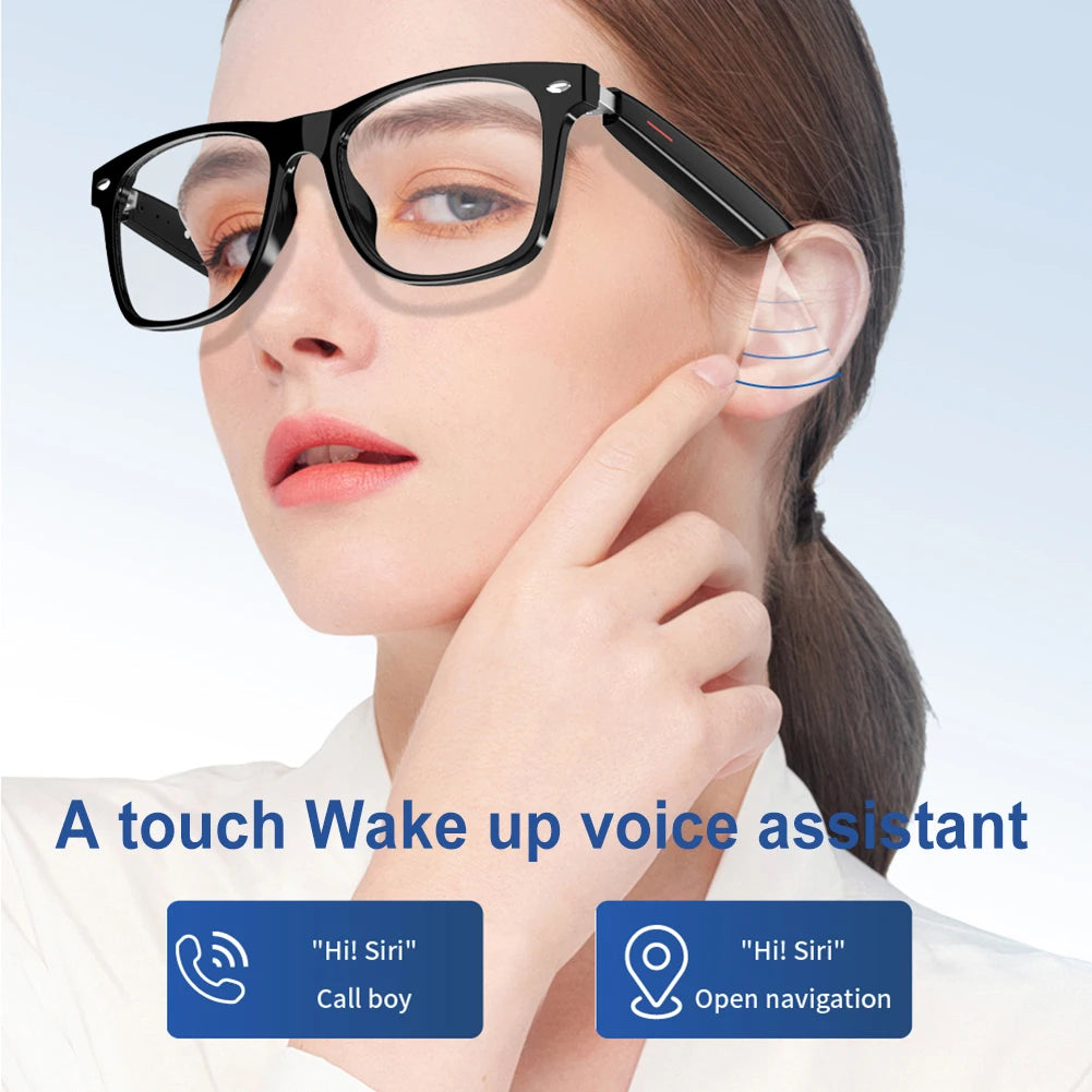 2026 Ultra Light  AI Smart Glasses AI Translation BT Call Voice Assistant Control Real-time Translation Bluetooth Music Sunglass