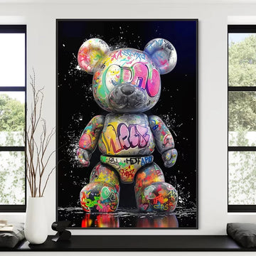 Banksy Wall Art Graffiti Canvas Painting Pop Art Love Sign Abstract Posters and Prints Wall Pictures For Living Room Home Decor
