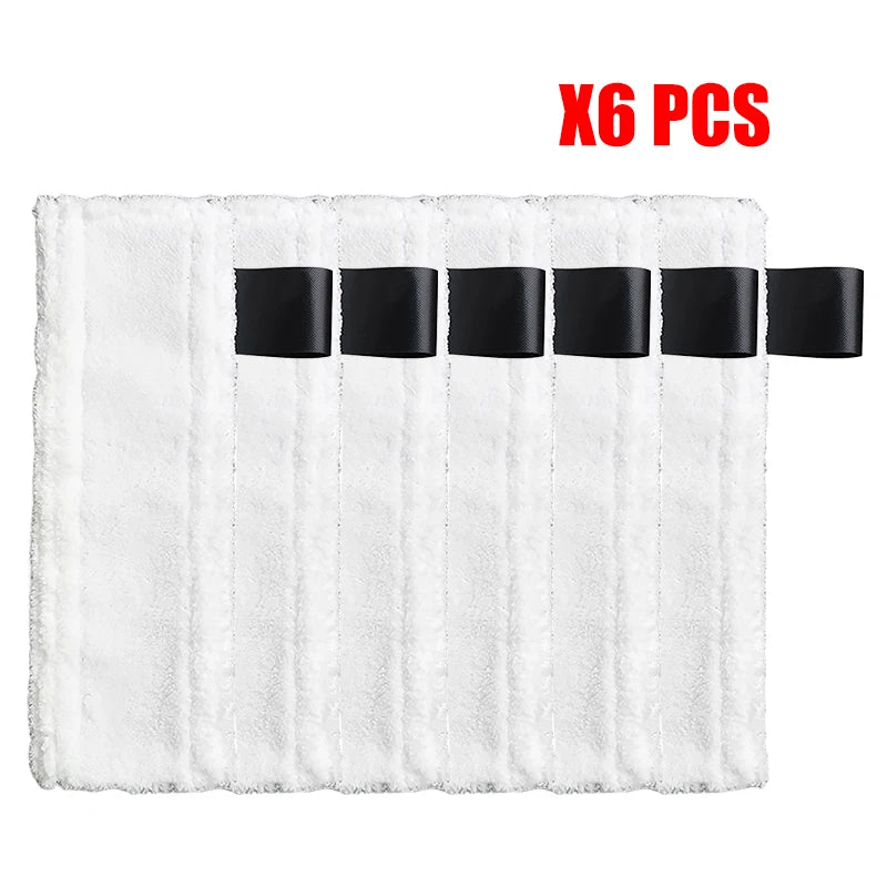 Mop Cloth for Karcher Easyfix SC2 SC3 SC4 SC5 Steam Cleaner Microfibre Floor Cleaning Pad Cover Steam Cleaner Accessories