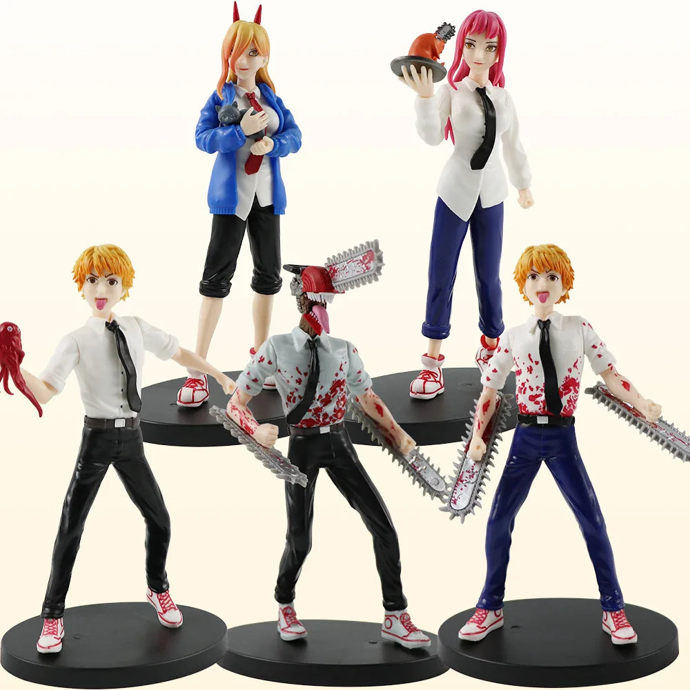 Chainsaw Man Mystery Box: Unbox Denji, Power & Fiends! Hunt For Rare Bloody Variants And Shiny Gold Editions In This Collection