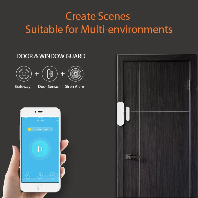 Tuya Smart ZigBee Wireless/Wired Gateway Hub Bridge Remote Linkage Devices WiFi Central Control Host Works With Smart Life APP