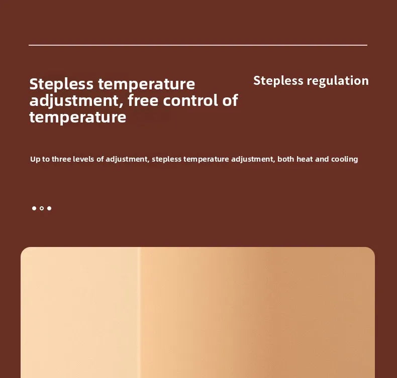 Electric Heating Fan 2000W Portable Space Heater Adjustable Thermostat 2 Heat Settings + Fan Mode Overheat & Tip-Over Protection