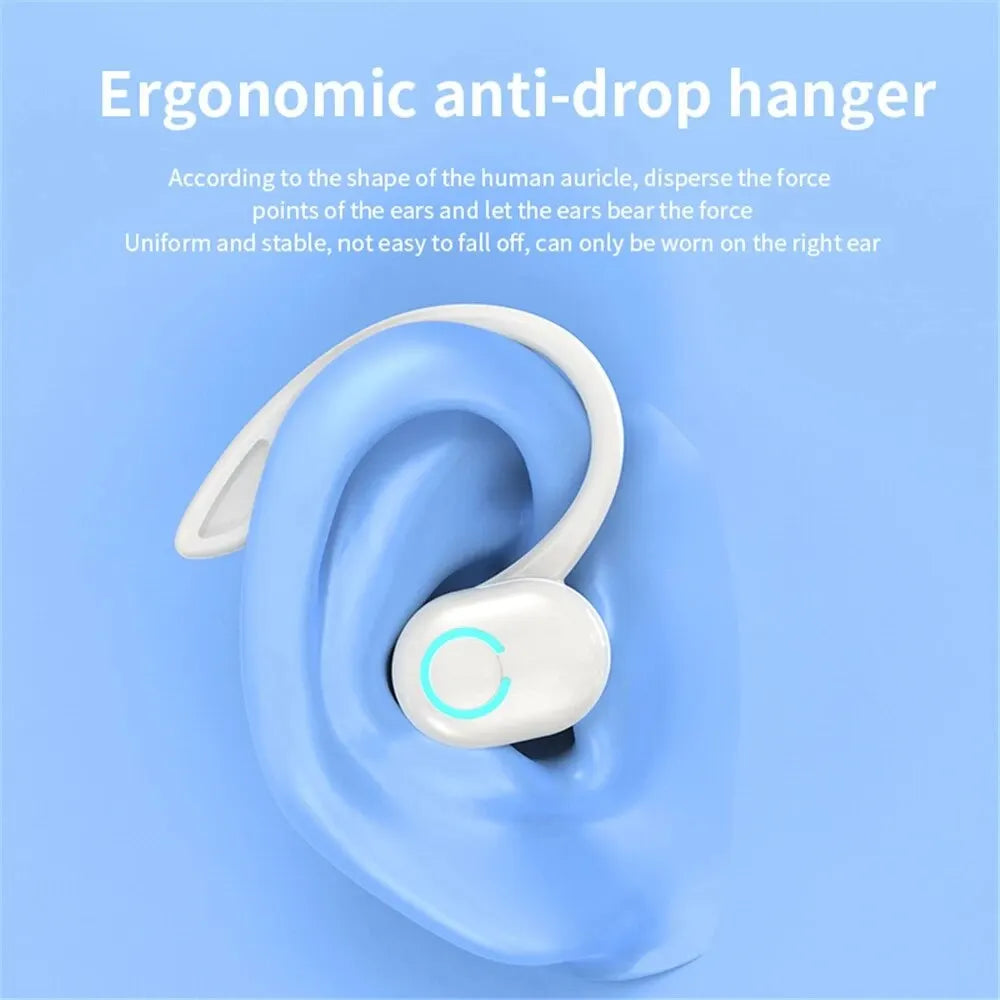 Wireless Bluetooth 5.2 Earphones Sports Running Headset Ear Hook Headphone HiFi Stereo Noise Reduction Music Headset For iPhone