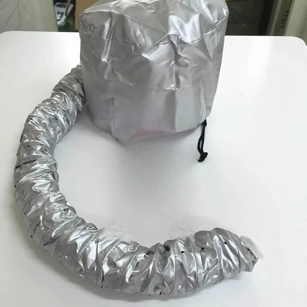 Electric Hair Dryer for Bathroom Heating Hat, Can Be Connected to a Hair Dryer, 1PC